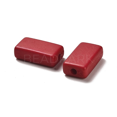 Opaque Acrylic Beads OACR-A030-03C-1