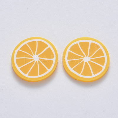Handmade Polymer Clay Cabochons CLAY-R084-08A-1