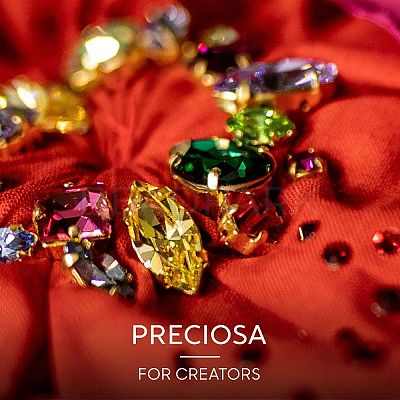 Preciosa® MAXIMA Crystal Fancy Stones Y-PRC-FA6-20310-1