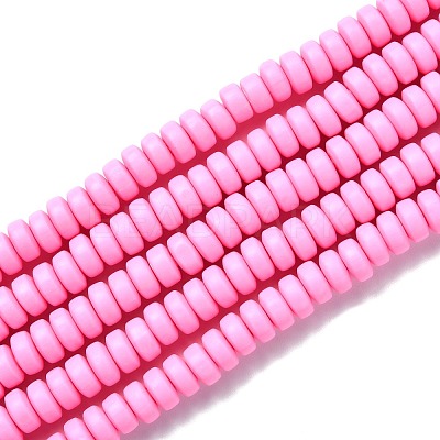 Handmade Polymer Clay Beads Strands CLAY-N008-008C-1