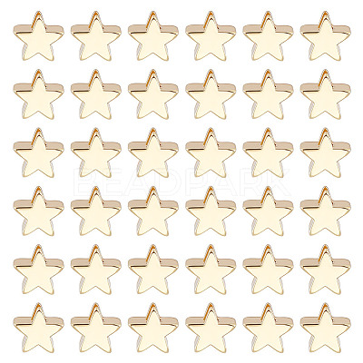 60Pcs Brass Beads KK-PH0012-49G-01-1