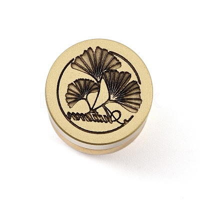 Wax Seal Brass Stamp Head STAM-P001-01G-02-1