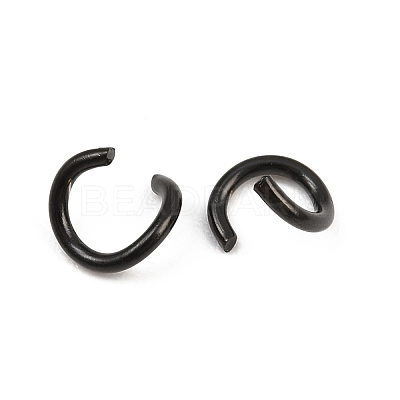 304 Stainless Steel Open Jump Rings STAS-M235-02G-EB-1