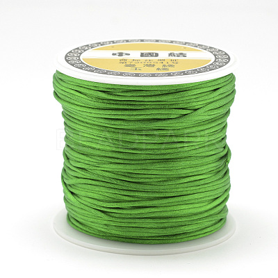 Nylon Satin Rattail Cords NWIR-Q010A-233-1