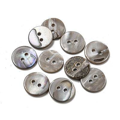 Freshwater Shell Buttons SHEL-C005-01B-04-1