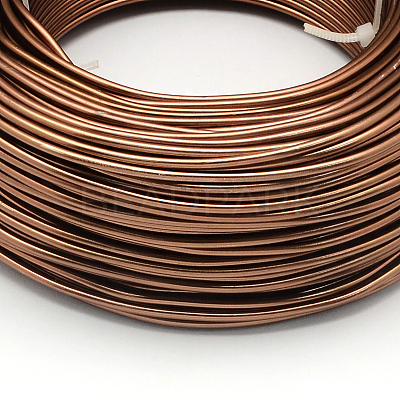 Round Anodized Aluminum Wire AW-S001-2.5mm-18-1