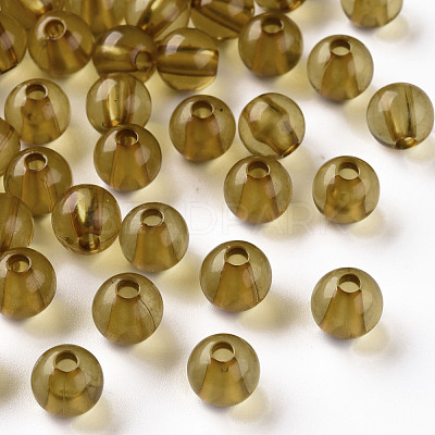 Transparent Acrylic Beads MACR-S370-A8mm-737-1