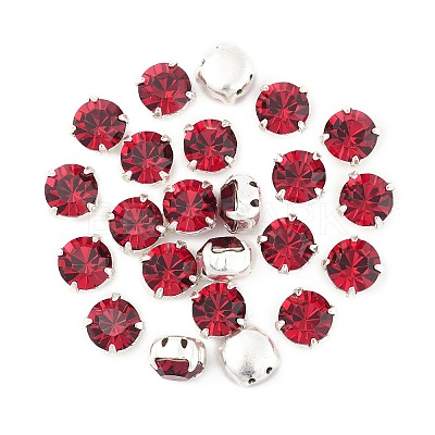 Preciosa® MAXIMA Crystal in Sew-On Cup Y-PRC-SS39-90110-S-1