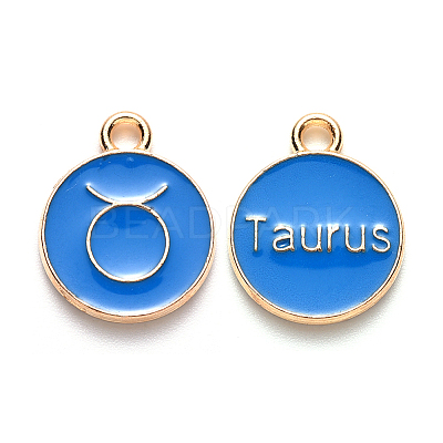 Alloy Enamel Pendants LS-ENAM-S124-01A-02C-1