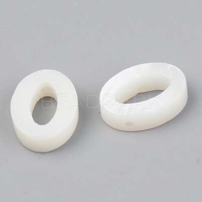 Natural Freshwater Shell Beads SSHEL-R048-005-00-1