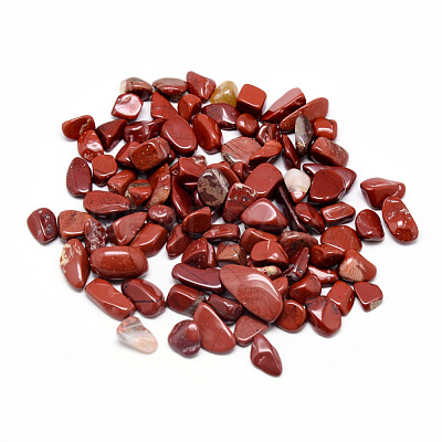 Natural Red Jasper Beads G-Q947-38-1