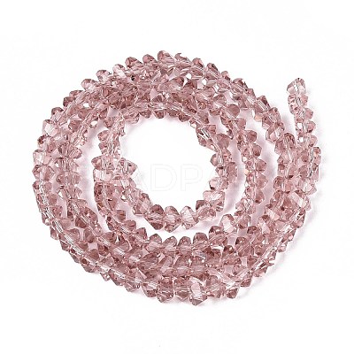 Transparent Glass Beads Strands GLAA-N018-4mm-25-1