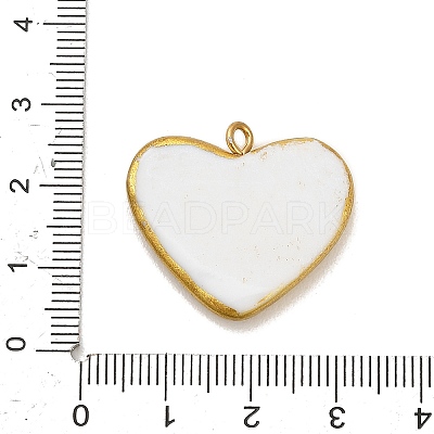 Printed Porcelain Pendants STAS-C183-03A-01-1