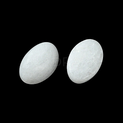 Natural White Jade Cabochons G-A094-01A-13-1