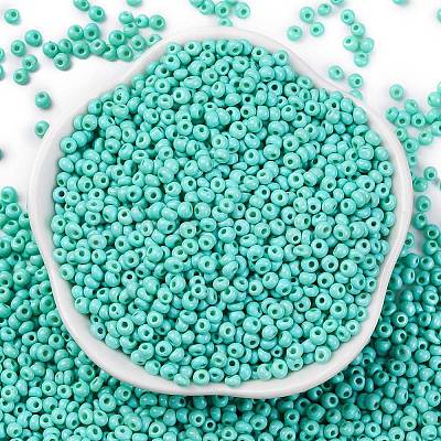 8/0 Baking Paint Glass Seed Beads X1-SEED-M012-02A-41-1
