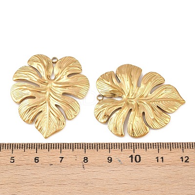 304 Stainless Steel Pendants X-STAS-P424-05G-1