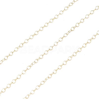 Yellow Gold Filled Cable Chains CHC-M023-02G-1