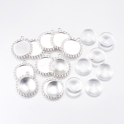 DIY Pendant Making DIY-X0292-31S-1