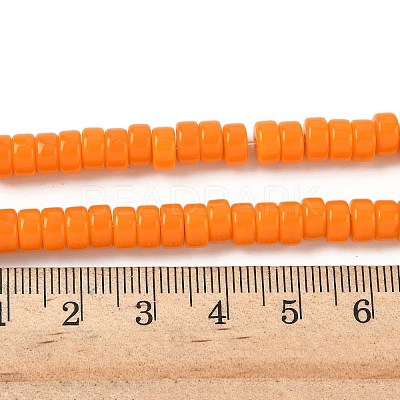 Opaque Glass Beads Strands LS-GLAA-I060-01G-1