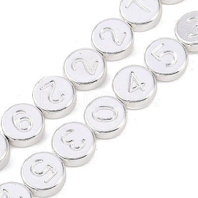 Electroplated Synthetic Non-magnetic Hematite Beads Strands G-C156-08-1
