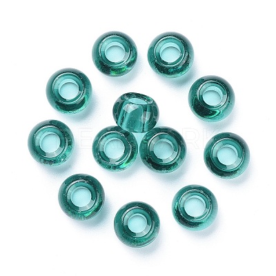 Glass European Beads GDA006-004-1