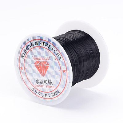 Flat Elastic Crystal String X-EW-S001-22-1