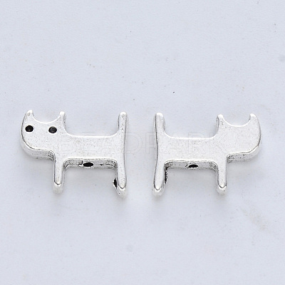 Tibetan Style Alloy Beads X-TIBE-R316-053AS-RS-1