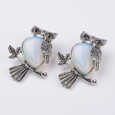 Opalite Pendants G-E442-01X-1
