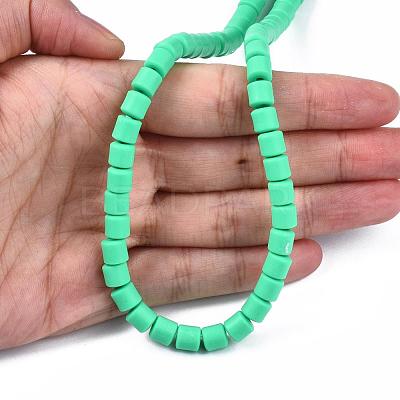 Polymer Clay Bead Strands CLAY-T001-C52-1
