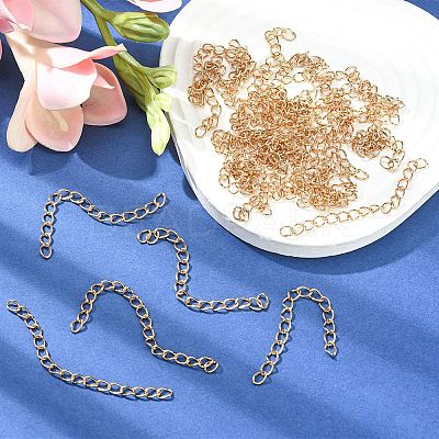 Iron Curb Chain Extender IFIN-YW0001-48-NF-1