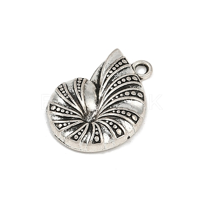 Tibetan Style Alloy Pendants PALLOY-V008-01B-AS-1