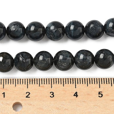 Grade B Natural Tiger Eye Beads Strands LS-G-F591-18-8mm-03-1