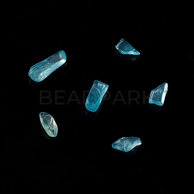 Natural Apatite Chip Beads X-G-M364-07-1