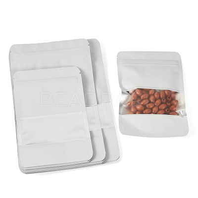 18Pcs 3 Styles PE Resealable Bags with Window OPP-TAD0001-01F-1