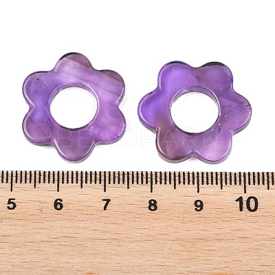Natural Gemstone Pendants G-L658-C02-01-1