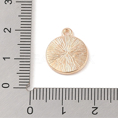 Alloy Enamel Pendants ENAM-Z010-30C-KCG-1
