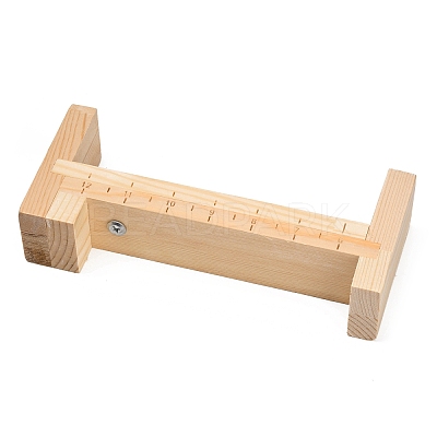 Wooden Bracelet Webbing Retainer Knitting Tool WD-CBA63DB-01-1