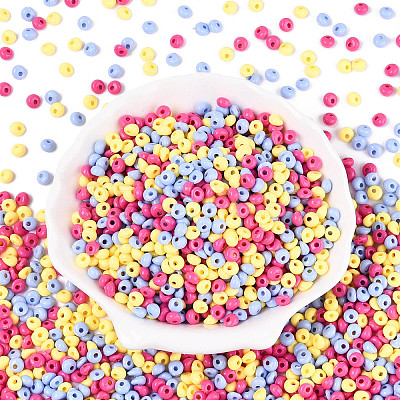 Opaque Acrylic Beads OACR-N150-05L-1