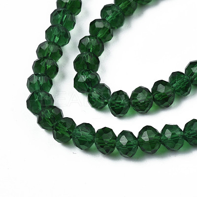 Glass Beads Strands EGLA-A034-T4mm-D24-1