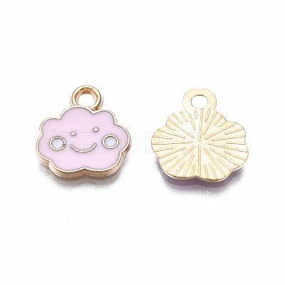Alloy Enamel Charms ENAM-S121-072B-1