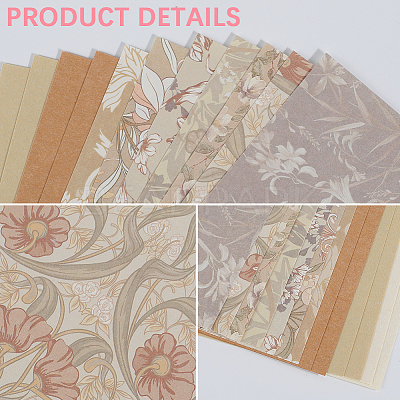 Scrapbook Paper Kits AJEW-WH20004-15A-1