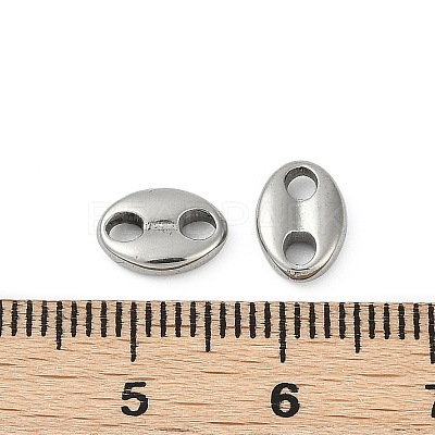 Non-Tarnish 304 Stainless Steel Links Connectors STAS-O145-45P-1