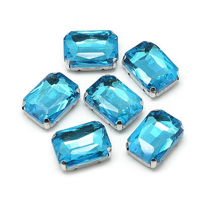 Sew on Rhinestone RGLA-T036-8x10mm-13-1