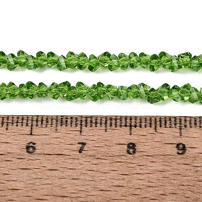Transparent Glass Beads Strands GLAA-N018-3mm-13-1