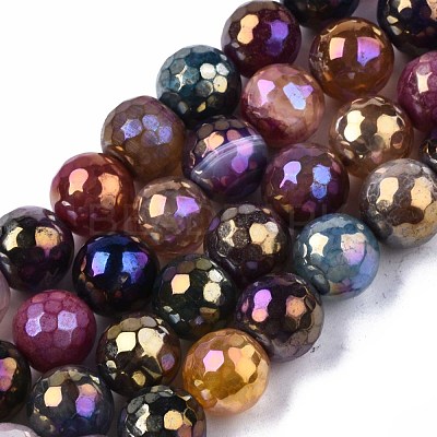 Natural Agate Beads Strands G-N326-76B-1