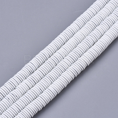 Spray Painted Non-magnetic Synthetic Hematite Beads Strands X-G-R0468-03D-13-1
