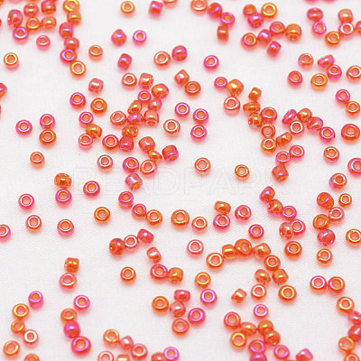 6/0 Round Glass Seed Beads SEED-J011-F6-165B-1