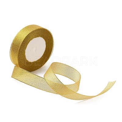 Glitter Metallic Ribbon X-ORIB-25mm-G-1