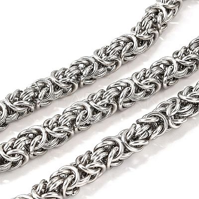 304 Stainless Steel knot Link Chains Chains CHS-K017-05P-1