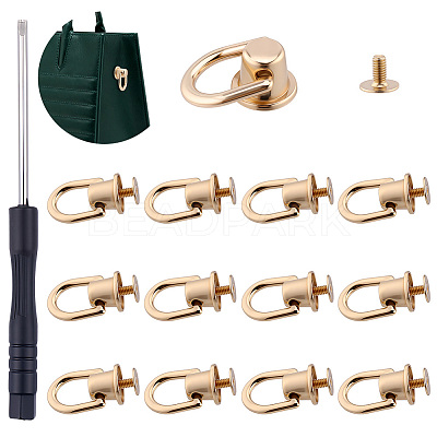 12Pcs Alloy Suspension Clasps FIND-CL0001-65A-1